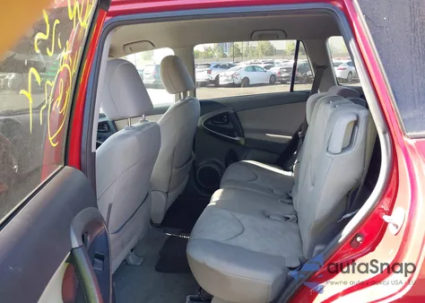 2012 Toyota Rav4 из США, поврежденный, VIN 2T3BF4DV2CW254717